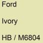 Preview: Ford, Ivory, HB / M6804.